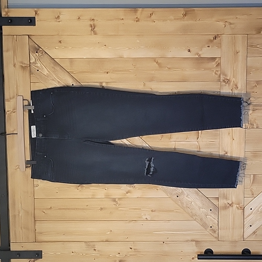 Jessica Simpson Distressed Skinny Jeans